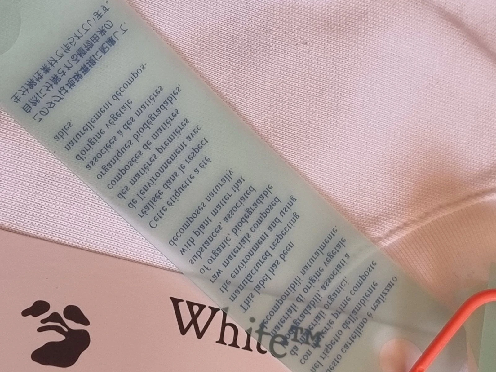 T-shirt Off White – photo 9
